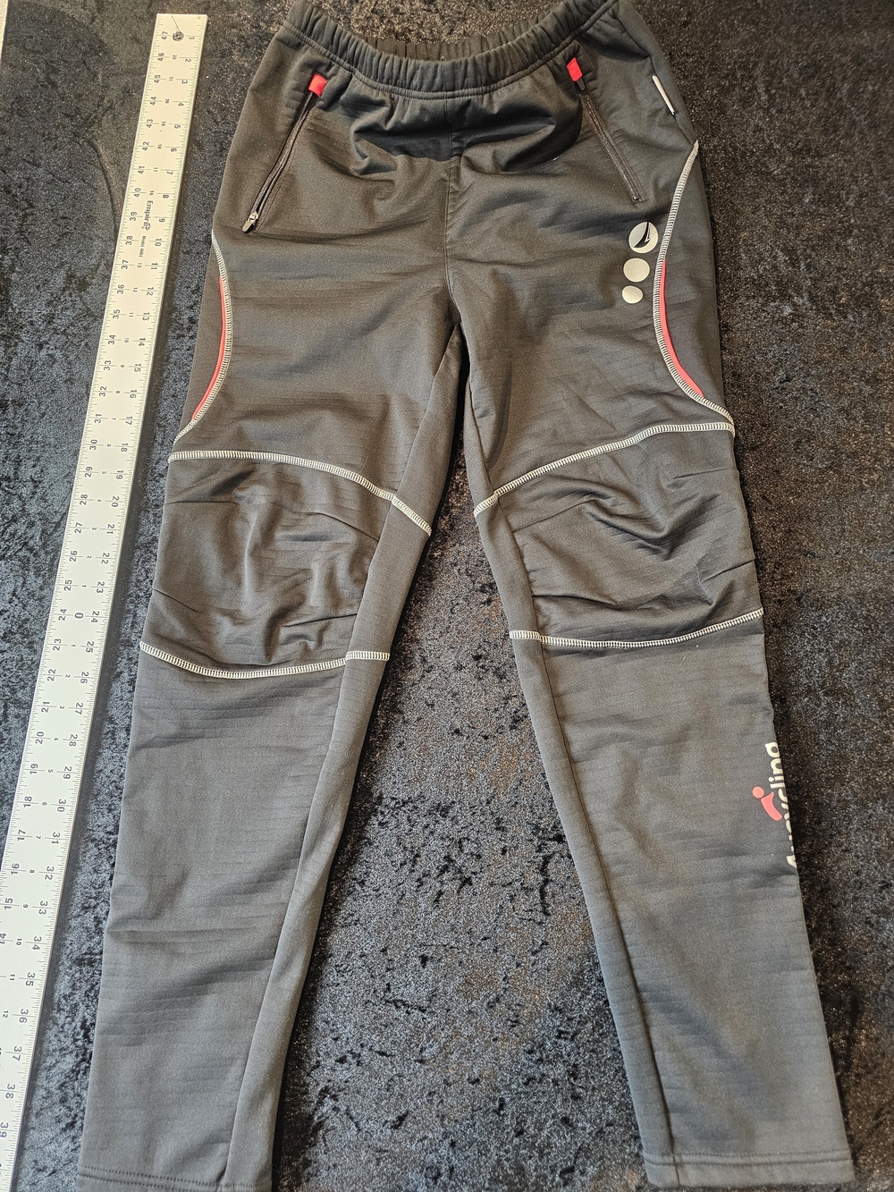 NWT 4ucycling Insulated Pants Sz. M Black